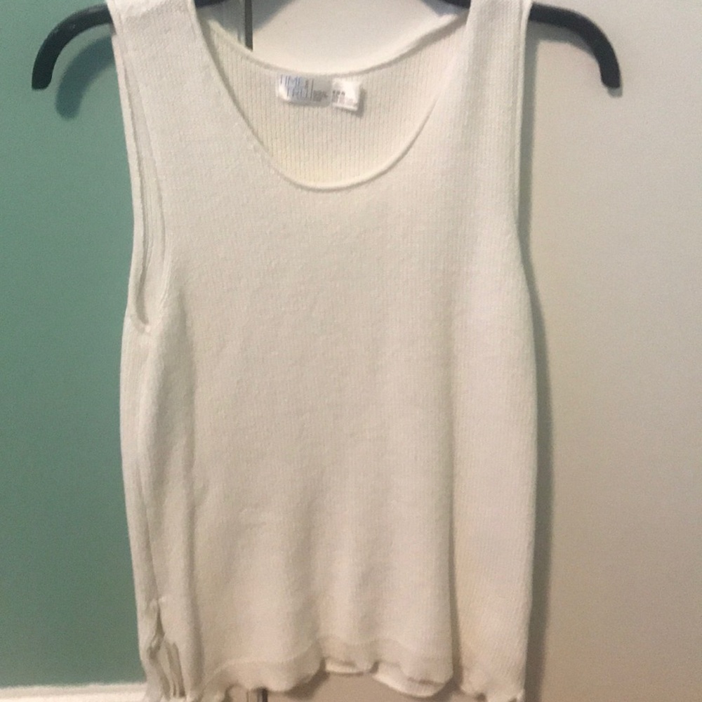Time and Tru sweater tank